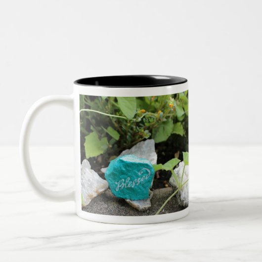 gesegnet zweifarbige tasse (Links)