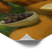 Gesegnete Aquarius Queen Poster (Ecke)