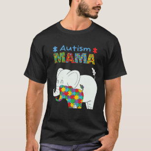 Gesegnete Autismus-Mutter Autistische Kinder Bewus T-Shirt