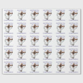 Gesegnete Bestätigung Geschenkpapier (Flach)