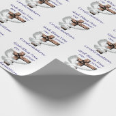 Gesegnete Bestätigung Geschenkpapier (Ecke)