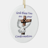Gesegnete Bestätigung Keramik Ornament (Rechts)