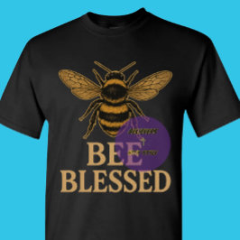 Gesegnete Biene - Christlich T-Shirt