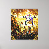 Gesegnete Candy Leinwanddruck (Vorderseite)