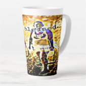 Gesegnete Candy Milchtasse (Rechte Ecke)