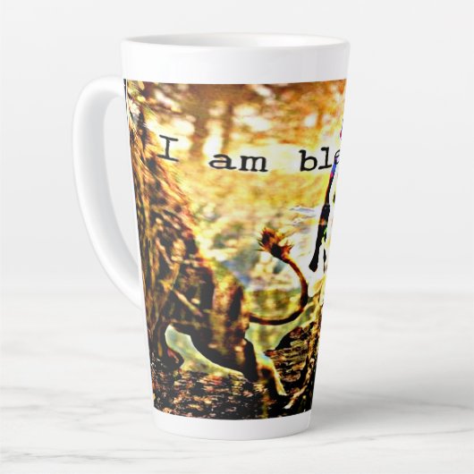 Gesegnete Candy Milchtasse (Linke Ecke)