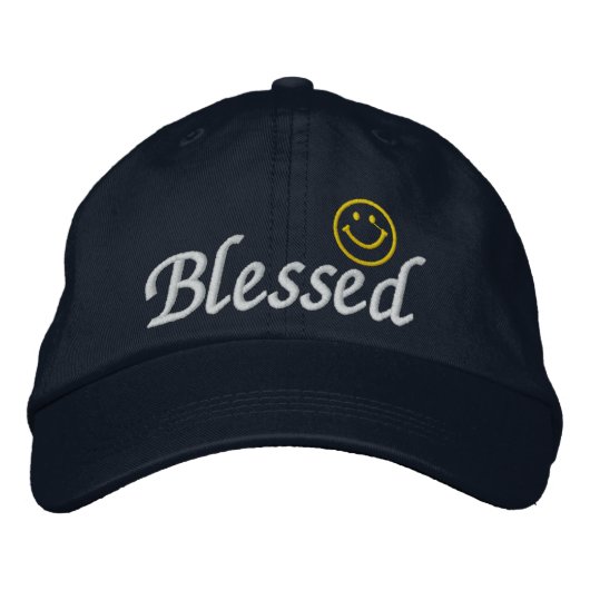 Gesegnete Cap Bestickte Kappe (Vorderseite)