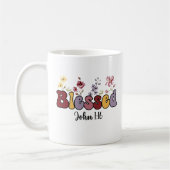 Gesegnete Christliche Kaffee-Tasse Kaffeetasse (Links)