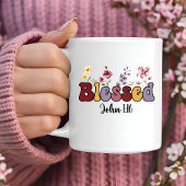 Gesegnete Christliche Kaffee-Tasse Kaffeetasse