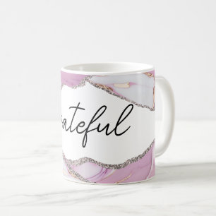 Gesegnete dankbare Dankeschön-Geschenke für Mama P Kaffeetasse