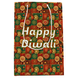 Gesegnete Diwali Moments Mittlere Geschenktüte