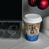 Gesegnete erste Zuhause Weihnachtskrippe Szene Pappbecher