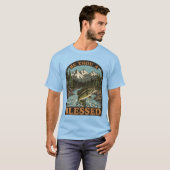 Gesegnete Fischeszene T-Shirt (Vorne ganz)