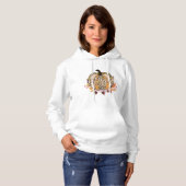 Gesegnete Frauen Hoodie (Vorne ganz)