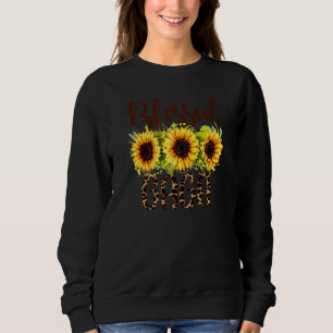 Gesegnete Gaga Floral für Frauen Muttertag Sweatshirt