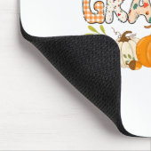 Gesegnete Grammy-Kürbis-Herbst-Dankfest Mo Mousepad (Ecke)