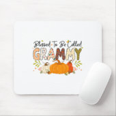 Gesegnete Grammy-Kürbis-Herbst-Dankfest Mo Mousepad (Mit Mouse)