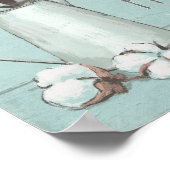 Gesegnete IV Minze | BLEIBE ZUHAUSE LASSEN Poster (Ecke)