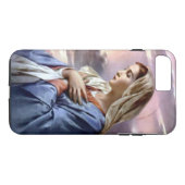 Gesegnete Jungfrau Maria faltete im Gebet die Händ Case-Mate iPhone Hülle (Rückseite (Horizontal))