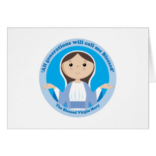 Gesegnete Jungfrau Mary