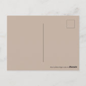 Gesegnete Jungfrau Mary 13. Jahrhundert Manuskript Postkarte (Rückseite)