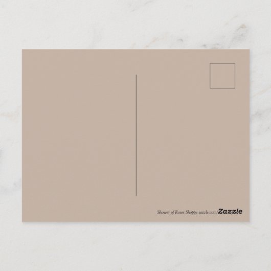 Gesegnete Jungfrau Mary 13. Jahrhundert Manuskript Postkarte (Rückseite)