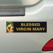 GESEGNETE JUNGFRAU MARY AUTOAUFKLEBER (Auf Auto)