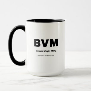 Gesegnete Jungfrau Mary (BVM) Tasse