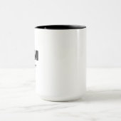 Gesegnete Jungfrau Mary (BVM) Tasse (Zentrum)