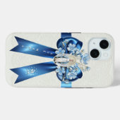 Gesegnete Jungfrau Mary Floral Religious Floral Case-Mate iPhone Hülle (Rückseite (Horizontal))