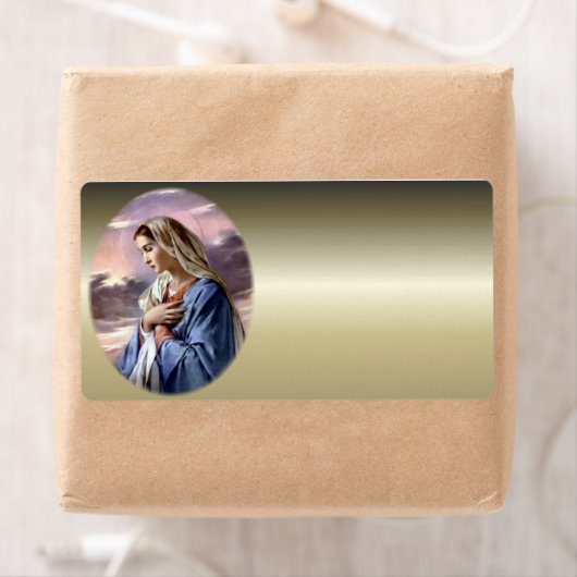 Gesegnete Jungfrau Mary - Gottesmutter (Insitu)