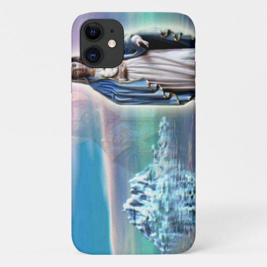 Gesegnete Jungfrau Mary - Gottesmutter Case-Mate iPhone Hülle (Rückseite)