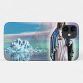 Gesegnete Jungfrau Mary - Gottesmutter Case-Mate iPhone Hülle (Rückseite (Horizontal))
