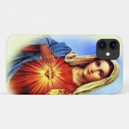 Gesegnete Jungfrau Mary - Gottesmutter Case-Mate iPhone Hülle (Rückseite (Horizontal))