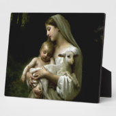 Gesegnete Jungfrau Mary - Gottesmutter Fotoplatte (Seite)