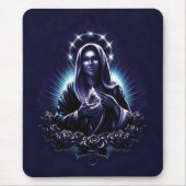 Gesegnete Jungfrau Mary - Gottesmutter Mousepad (Vorne)