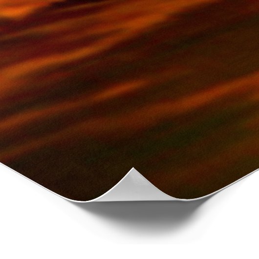 Gesegnete Jungfrau Mary - Gottesmutter Poster (Ecke)