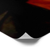 Gesegnete Jungfrau Mary - Gottesmutter Poster (Ecke)