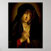 Gesegnete Jungfrau Mary - Gottesmutter Poster (Vorne)