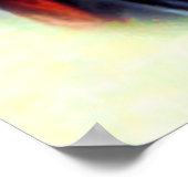 Gesegnete Jungfrau Mary - Gottesmutter Poster (Ecke)