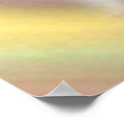 Gesegnete Jungfrau Mary - Gottesmutter Poster (Ecke)