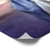 Gesegnete Jungfrau Mary - Gottesmutter Poster (Ecke)