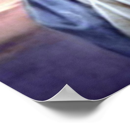 Gesegnete Jungfrau Mary - Gottesmutter Poster (Ecke)