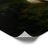 Gesegnete Jungfrau Mary - Gottesmutter Poster (Ecke)