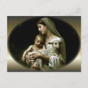 Gesegnete Jungfrau Mary - Gottesmutter Postkarte