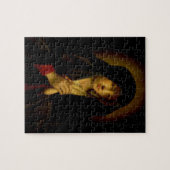 Gesegnete Jungfrau Mary - Gottesmutter Puzzle (Horizontal)