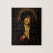 Gesegnete Jungfrau Mary - Gottesmutter Puzzle (Vertikal)