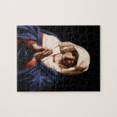 Gesegnete Jungfrau Mary - Gottesmutter Puzzle (Horizontal)