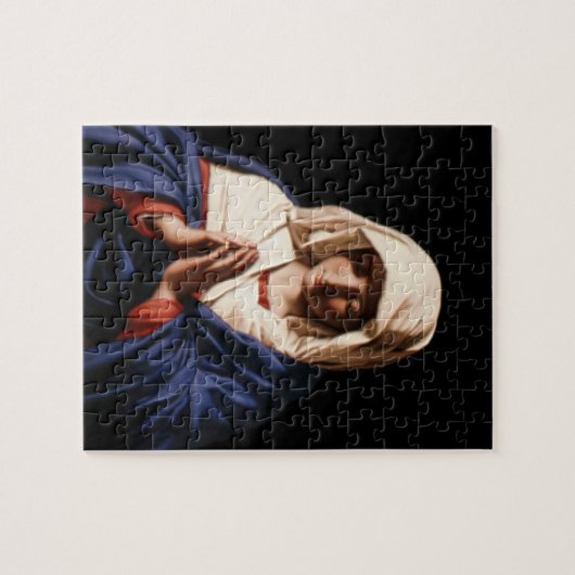 Gesegnete Jungfrau Mary - Gottesmutter Puzzle (Horizontal)