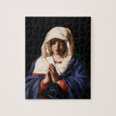 Gesegnete Jungfrau Mary - Gottesmutter Puzzle (Vertikal)
